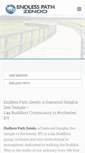 Mobile Screenshot of endlesspathzendo.org